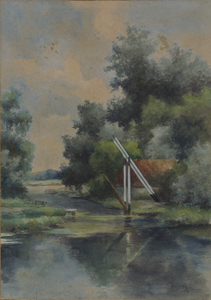 146 Landgoed Rozenhagen te Velp, 20 sept. '91 [1891]