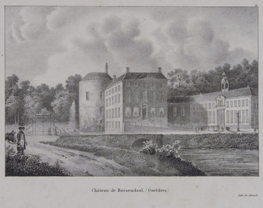 57 Chateau de Roosendaal (Gueldres), 1827-1829
