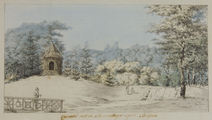 104 Cascade met de Heremitagie agter Biljoen, ca. 1790