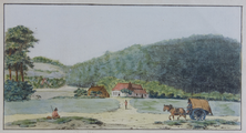 108 [Gezicht op verm. de Keienberg met papiermolen], ca. 1790