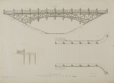 127 Ontwerp van eene rustique brug te Beekhuizen: plaat XIV, 1869