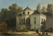 145 Paviljoen, 1850-1854