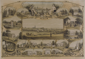 148 Arnhem van den Musschenberg gezien , ca. 1860
