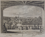 24 Gezicht van Dieren over de Plantagie naer Doesburg, [1698-1746]