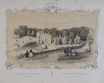 55 Het kasteel Rozendaal bij Velp - Le chateau Rozendaal près de Velp, ca. 1840