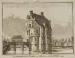 65 De Geldersche Tooren of 't Huys te Spankeren, 1743