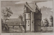 66 De Gelderse Toren of 't Huis te Spankeren, [ca. 1743]