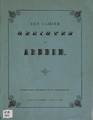 120-0001 Een cahier gezigten van Arnhem, ca. 1837-1873