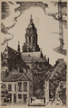 156 Arnhem - Groote Kerk, 1940-1944