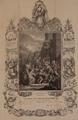 186 Bidprent ter gedachtenis van de eerste communie van Gerardus Johannes Onstenk op 29 jui 1855 in de Walburgkerk te ...