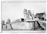 211 Bolkstoren en Broerenkerk, [1720-1736], [1900-1944]