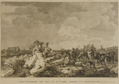 22 Opeenstapeling van het ijs tusschen Arnhem en Westervoord. (in Louwmaand, 1809), 1809