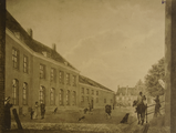 25 (Jansplaats, links het huis Kellestein), [1800-1900]]