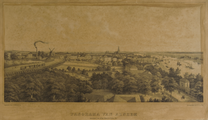 5 Panorama van Arnhem genomen van af het Hotel de Belle-Vue (Bellevue), [Z.d, 1850-1864]