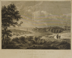 6 Gezigt op den Rijn beneden de stad Arnhem, [Z.d, ca. 1835]