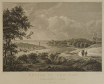 7 Gezigt op den Rijn beneden de stad Arnhem, [Z.d, ca. 1835]