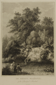 8 9. De Groote Waterval op het Landgoed Sonsbeek, [ca. 1835]