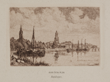 94 Aan den Rijn - Arnhem, ca. 1900