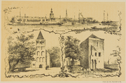 1505-II-11arood-0014 Zutphen - Kerk te Voorst - Nijenbeek, 1884