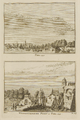 1505-II-24rood-0002 Tiel, 1742 - De West-Luidensche Poort te Tiel, 1745