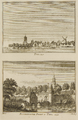 1505-II-24rood-0003 Tiel, 1742 - Buurensche Poort te Tiel, 1742, 1745