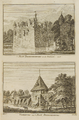 1505-II-24rood-0008 't Slot Doornenburg in de Overbetuwe, 1742 - voorburg van 't slot Doornenburg, 1745