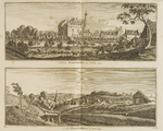 1505-II-24rood-0037 't Kasteel Doornweerd by Arnhem, 1744 - 't Dorp Oosterbeek op de Veluwe, 1744, 1745