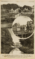 1505-III-185A6rood-0010 De Grebbe- Het Kasteel Doorwerth - Gezicht op de de binnenhaven en het Hof van Gelderland, 1890