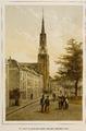 1505-III-46rood-0005 De Sint-Eusebiustoren aan het Nieuweplein, 1880