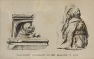 1505-S267-1891-0003 Voorwerpen opgegraven bij Het Klooster te Oene, 1891