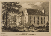 1505-XI-21C-0004 Het kasteel te Doorwerth, 1841