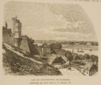 1505-XI-73-0011 Aan de Hunnerpoort te Nijmegen, 1865