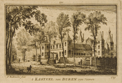 1505-XII-12-0011 't Kasteel van Buren van vooren - 1719, 1771