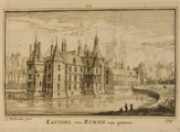 1505-XII-12-0012 't Kasteel van Buren van agteren -1719, 1771