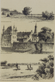 1505-XII-14f-0010 Doorwerthse bos- kasteel Doorwerth-De Rijn van den Doorwerthsen berg gezien, 1894