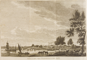 1505-XII-4A-0002 Gezicht van t'Pandersche Gat, 1791