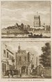 1505-XII-4A-0005 Smeede poort te Harderwyk - De Hoogebrug poort te Harderwyk, 1791