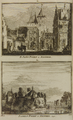 1505-XII-4Q-0045 S. Jans Poort te Arnhem - Sabels Poort te Arnhem, 1742, 1773