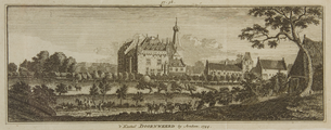 1505-XII-4Q-0058 't Kasteel Doornweerd by Arnhem 1744, 1773