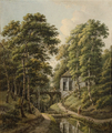 1 Salon bij de beek op het landgoed Beekhuizen bij Velp, 1814