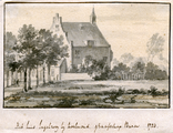 119 Het huis Engelrooij bij Zoelmond, graafschap Buren, 1724