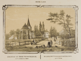 22 Gelderland : Gezigt op de kerk te Oosterbeek een uur afstands van Arnhem - Eglise du village d' Oosterbeek pres ...
