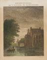 3 Herinnering bij 't kasteel te Doornewaard, 1810-1836
