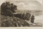 31 De Huneschans aan den Rijn bij Dunoog (Veluwezoom), 1848-1887