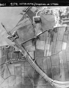 1158 LUCHTFOTO'S, 14-02-1945
