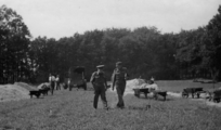 1847 Airbornekerkhof, augustus 1945