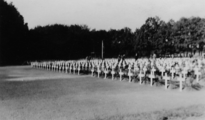 1850 Airbornekerkhof, 1945-1946