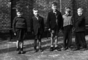 4480 FOTOCOLLECTIES - BOOYS SR, P.J. DE, maart 1946