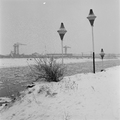 202 A.S.M. in de sneeuw, ca. 1960