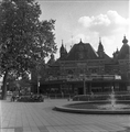 207 Musis Sacrum en de Rotonde, ca. 1960